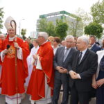 Starachowice. Odsłonięcie Panteonu Pamięci Narodowej (4 czerwca 2017 r.) / Tomasz Piwko / Radio Kielce
