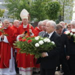 Starachowice. Odsłonięcie Panteonu Pamięci Narodowej (4 czerwca 2017 r.) / Tomasz Piwko / Radio Kielce