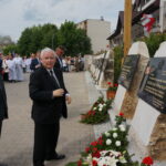 Starachowice. Odsłonięcie Panteonu Pamięci Narodowej (4 czerwca 2017 r.) / Tomasz Piwko / Radio Kielce