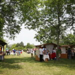 04.06.2017 Tokarnia. "XII Świętokrzyski Jarmark Agroturystyczny". / Marzena Mąkosa / Radio Kielce