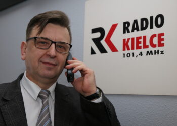 Tomasz Pleban, dyrektor Wydziału Organizacji i Rozwoju Edukacji Świętokrzyskiego Kuratorium Oświaty / Robert Felczak / Radio Kielce