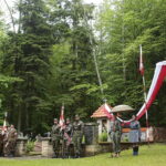 17.06.2017 Wykus. Uroczystości patriotyczne. / Włodzimierz Batóg / Radio Kielce