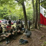 17.06.2017 Wykus. Uroczystości patriotyczne. / Włodzimierz Batóg / Radio Kielce