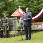 17.06.2017 Wykus. Uroczystości patriotyczne. / Włodzimierz Batóg / Radio Kielce