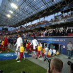 22.06.2017 Kielce. UEFA EURO U21. Mecz Polska - Anglia. / Włodzimierz Batóg / Radio Kielce