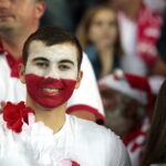 22.06.2017 Kielce. UEFA EURO U21. Mecz Polska - Anglia. / Włodzimierz Batóg / Radio Kielce