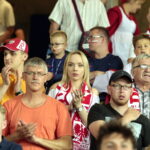 22.06.2017 Kielce. UEFA EURO U21. Mecz Polska - Anglia. / Włodzimierz Batóg / Radio Kielce