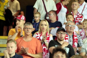 22.06.2017 Kielce. UEFA EURO U21. Mecz Polska - Anglia. / Włodzimierz Batóg / Radio Kielce