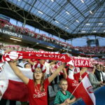 22.06.2017 Kielce. UEFA EURO U21. Mecz Polska - Anglia. / Włodzimierz Batóg / Radio Kielce