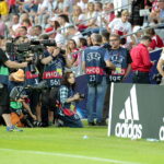 22.06.2017 Kielce. UEFA EURO U21. Mecz Polska - Anglia. / Włodzimierz Batóg / Radio Kielce