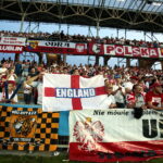 22.06.2017 Kielce. UEFA EURO U21. Mecz Polska - Anglia. / Włodzimierz Batóg / Radio Kielce