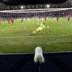 22.06.2017 Kielce. UEFA EURO U21. Mecz Polska - Anglia. / Włodzimierz Batóg / Radio Kielce