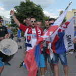 19.06.2017 Kielce. Euro U21. Mecz  Słowacja - Anglia / Włodzimierz Batóg / Radio Kielce