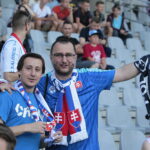 19.06.2017 Kielce. Euro U21. Mecz  Słowacja - Anglia / Włodzimierz Batóg / Radio Kielce