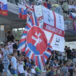 19.06.2017 Kielce. Euro U21. Mecz  Słowacja - Anglia / Włodzimierz Batóg / Radio Kielce
