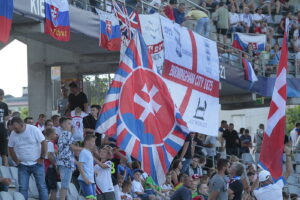 19.06.2017 Kielce. Euro U21. Mecz Słowacja - Anglia / Włodzimierz Batóg / Radio Kielce