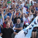 19.06.2017 Kielce. Euro U21. Mecz  Słowacja - Anglia / Włodzimierz Batóg / Radio Kielce