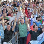 19.06.2017 Kielce. Euro U21. Mecz  Słowacja - Anglia / Włodzimierz Batóg / Radio Kielce