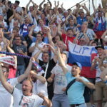 19.06.2017 Kielce. Euro U21. Mecz  Słowacja - Anglia / Włodzimierz Batóg / Radio Kielce