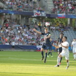 19.06.2017 Kielce. Euro U21. Mecz  Słowacja - Anglia / Włodzimierz Batóg / Radio Kielce