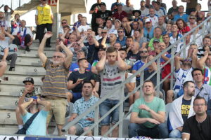 19.06.2017 Kielce. Euro U21. Mecz Słowacja - Anglia / Włodzimierz Batóg / Radio Kielce