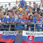 19.06.2017 Kielce. Euro U21. Mecz  Słowacja - Anglia / Włodzimierz Batóg / Radio Kielce