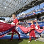 19.06.2017 Kielce. Euro U21. Mecz  Słowacja - Anglia / Włodzimierz Batóg / Radio Kielce