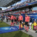 19.06.2017 Kielce. Euro U21. Mecz  Słowacja - Anglia / Włodzimierz Batóg / Radio Kielce