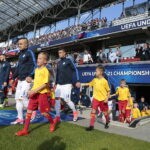 19.06.2017 Kielce. Euro U21. Mecz  Słowacja - Anglia / Włodzimierz Batóg / Radio Kielce