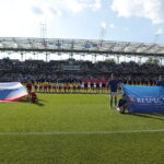 19.06.2017 Kielce. Euro U21. Mecz  Słowacja - Anglia / Włodzimierz Batóg / Radio Kielce