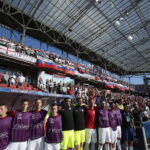 19.06.2017 Kielce. Euro U21. Mecz  Słowacja - Anglia / Włodzimierz Batóg / Radio Kielce