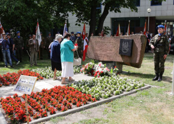 15.6.2016 Kielce. Rocznica likwidacji Franza Wittka szefa konfidentów Gestapo / Wojciech Habdas / Radio Kielce