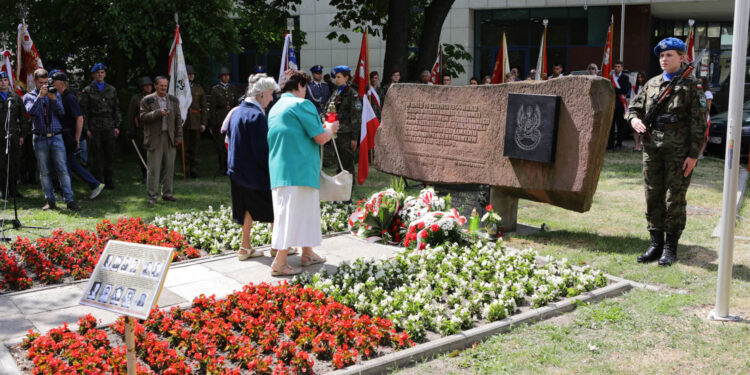 15.6.2016 Kielce. Rocznica likwidacji Franza Wittka szefa konfidentów Gestapo / Wojciech Habdas / Radio Kielce