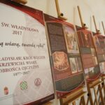 Wystawa na Św. Krzyżu - "Czystą wiarą, twardą ręką. Święty Władysław, Król Węgier, krzewiciel wiary, obrońca ojczyzny" / Marzena Mąkosa / Radio Kielce