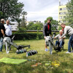 27.06.2017 Kielce. "Stacja Wakacje" - wspólny trening z trenerami fitness klubu JATOMI. / Bartosz Wójcik