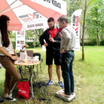 27.06.2017 Kielce. "Stacja Wakacje" - wspólny trening z trenerami fitness klubu JATOMI. / Bartosz Wójcik