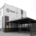 13.07.2017 Koprzywnica. Posterunek policji / Komenda Powiatowa Policji w Sandomierzu