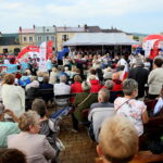 Chęciny. „Potańcówka z Radiem Kielce” (08.07.2017) / Marzena Mąkosa / Radio Kielce