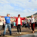 Chęciny. „Potańcówka z Radiem Kielce” (08.07.2017) / Marzena Mąkosa / Radio Kielce