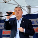 Chęciny. „Potańcówka z Radiem Kielce” (08.07.2017) / Marzena Mąkosa / Radio Kielce