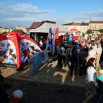 Chęciny. „Potańcówka z Radiem Kielce” (08.07.2017) / Marzena Mąkosa / Radio Kielce