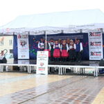 Chęciny. „Potańcówka z Radiem Kielce” (08.07.2017) / Marzena Mąkosa / Radio Kielce