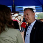 Chęciny. „Potańcówka z Radiem Kielce” (08.07.2017) / Marzena Mąkosa / Radio Kielce