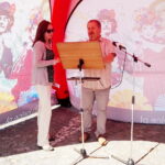 26.07.2017 Staszów. Stacja: Wakacje! / Agnieszka Orzelska / Radio Kielce