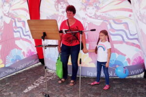 26.07.2017 Staszów. Stacja: Wakacje! / Agnieszka Orzelska / Radio Kielce