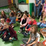 15.07.2017 Kielce. Apteka Wyobraźni. Warsztaty z z udziałem psa-terapeuty / Monika Miller / Radio Kielce