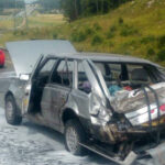 wypadek Chęciny, obwodnica Kielc, trasa S7 / Policja Kielce