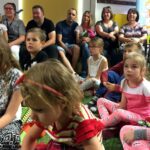 15.07.2017 Kielce. Apteka Wyobraźni. Warsztaty z z udziałem psa-terapeuty / Monika Miller / Radio Kielce