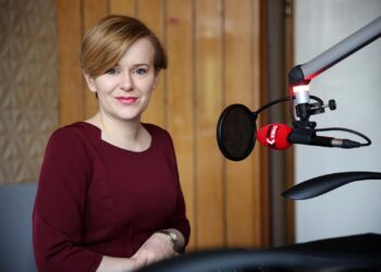 Anna Krupka, poseł Prawa i Sprawiedliwości / Robert Felczak / Radio Kielce
