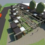 Wizualizacja pasażu w Busku Zdroju / www.busko.pl